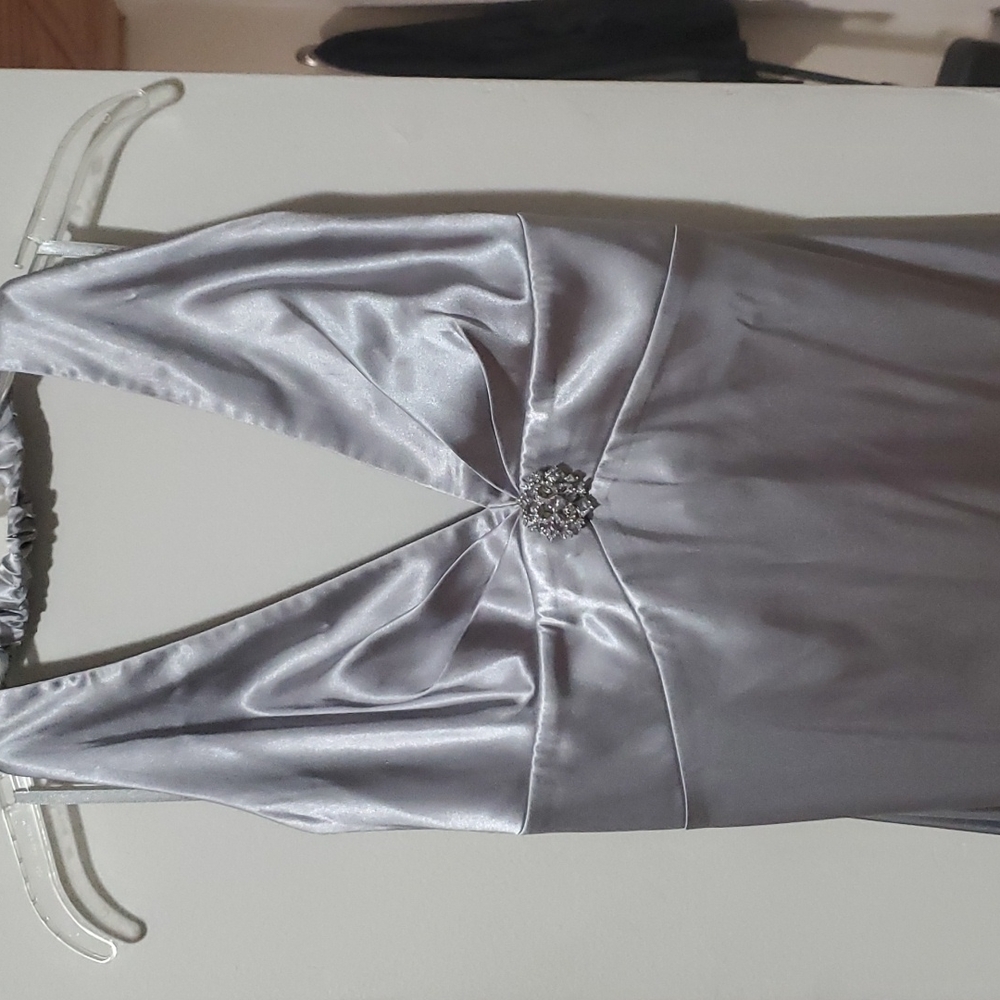 Floor length gown